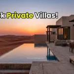 Luxury Abu Dhabi private villa rentals and premium desert safari lodges.