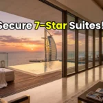 Luxury Dubai 7-star hotel reservations and elite ocean-view suite packages.